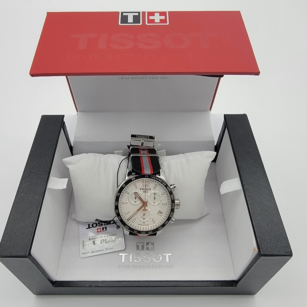 TISSOT Quickster Toronto Raptors NBA Edition